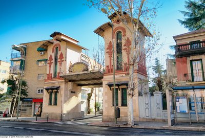 언론인 마을(콜로니아 데 라 프렌사)